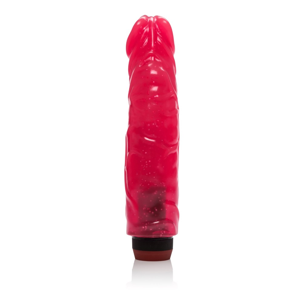 Calexotics Devil Dick Vibrator Hp-Se0332042 Multi-Speed Realistic Jelly