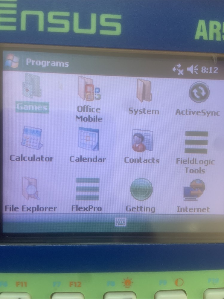 Sensus Metering Systems AR5502 Ultra Rugged Field Data Collector