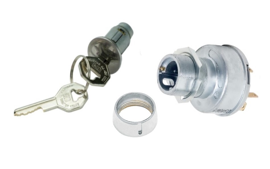 Replacement Ignition Switch Set For 1962-1966 Chevy and GMC Pickup Trucks