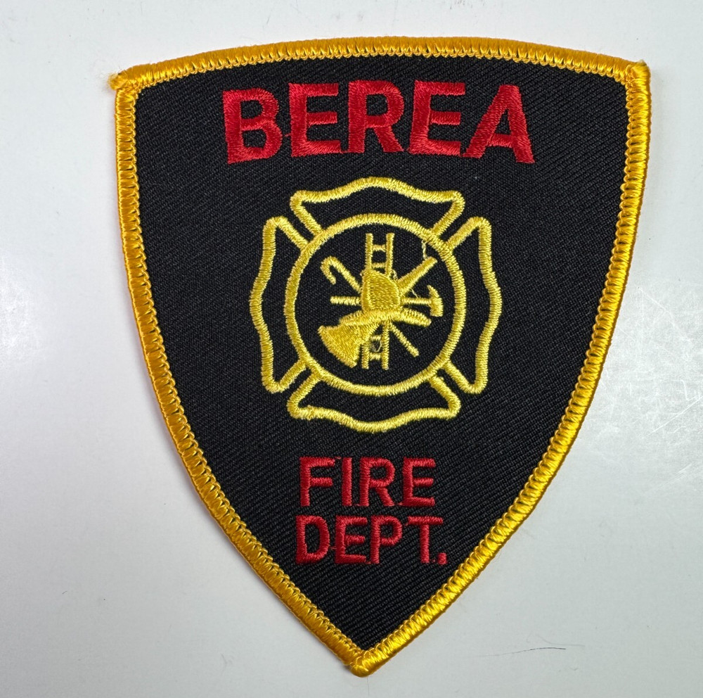 Berea Fire 4" Patch