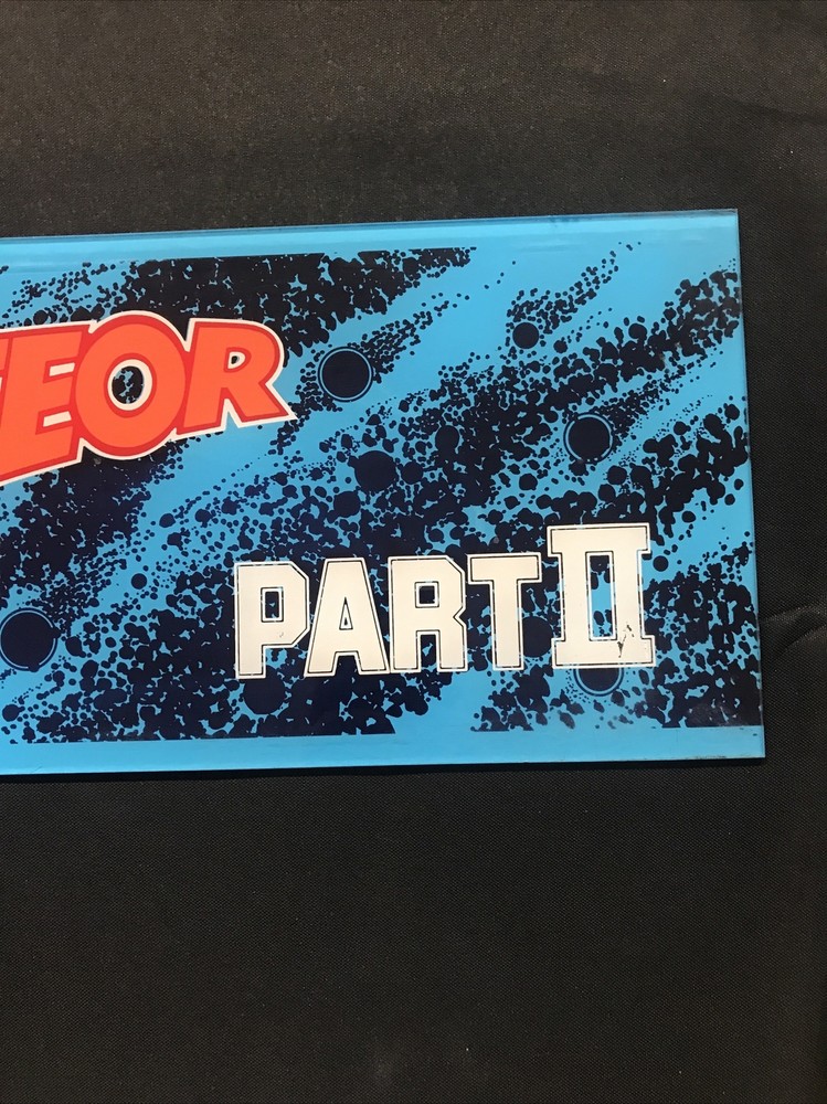 Meteor Part II Marquee Plexi