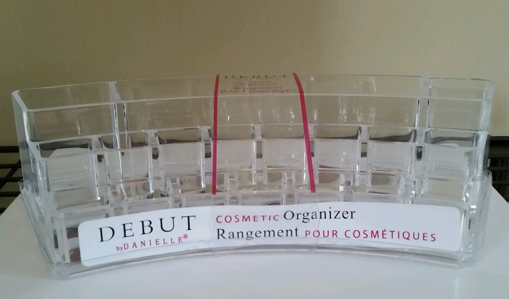 DEBUT by Danielle Makeup/Skincare Organizer -New