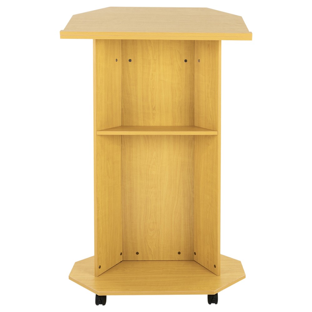 Movable Desk Conference Presentation Stand Presentation Standing for Classroom