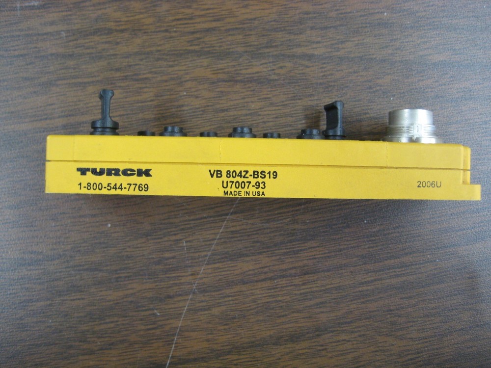 TURCK DISTRIBUTION BLOCK VB 804Z-BS19