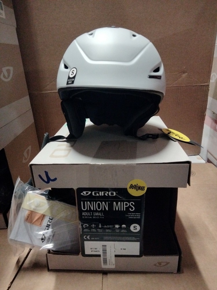 Giro Union Mips Snow Helmet Adult Small Matte Light Gray