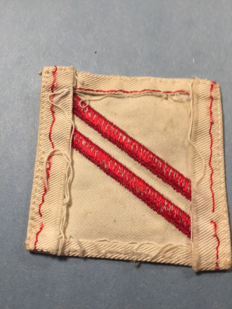 US Navy - Enlisted Rank E-2, Fireman (Red / white)