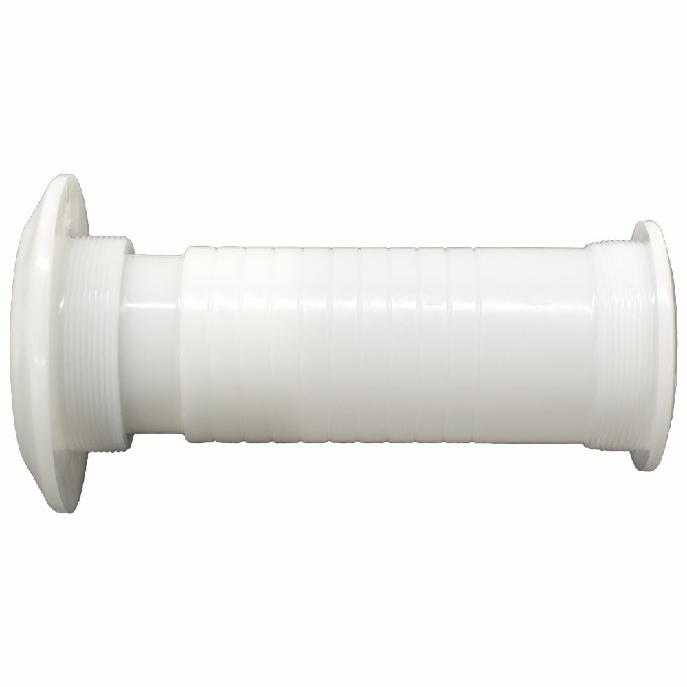 Perko Boat Thru Hull Scupper 0343DP | Adjustable 1 7/8 Inch White