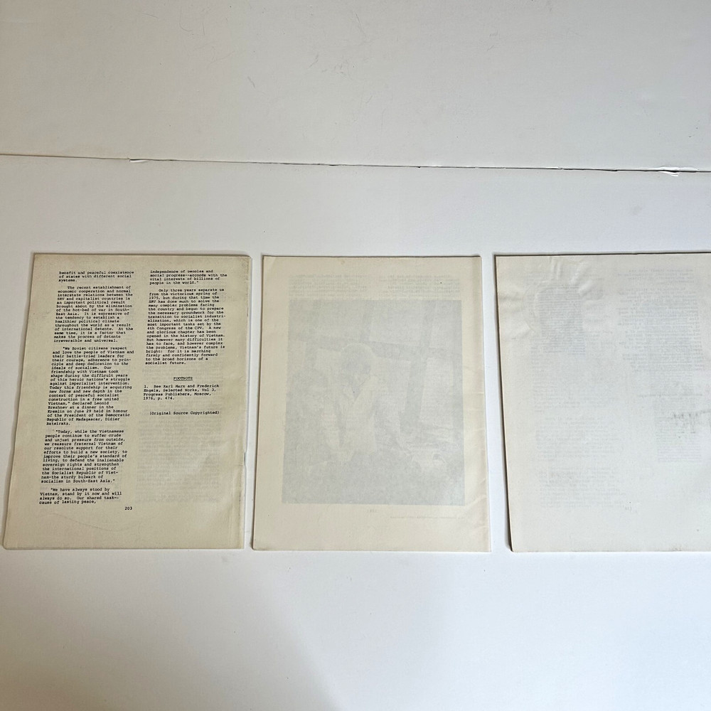 Soviet Press Selected Translations 1979 USAF Intelligence 3 Issues Military