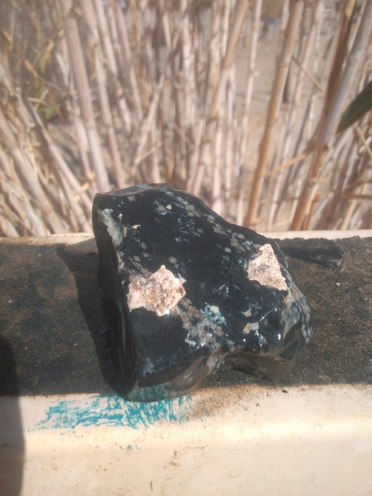 Snowflake Obsidian Rough Chunk Collect Or Display