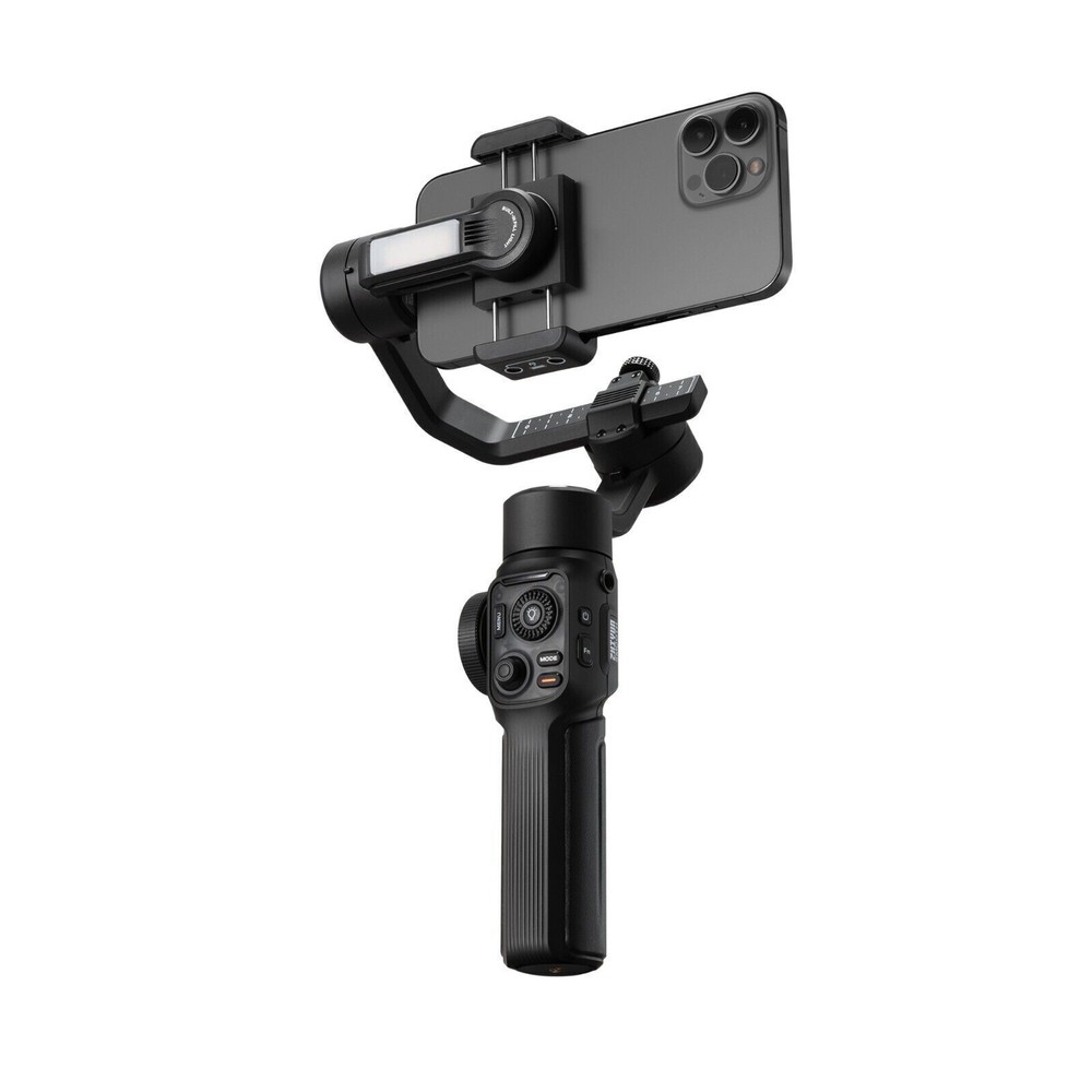 Zhiyun Smooth 5S AI, 3-Axis Smartphone Gimbal Stabilizer for iPhone Android