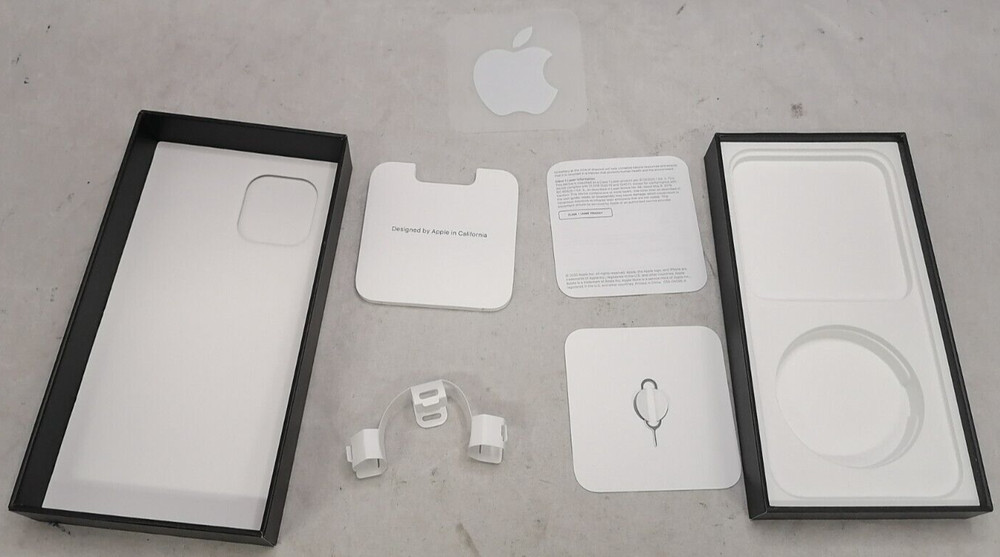 (BOX ONLY) iPhone 12 Pro Max Box