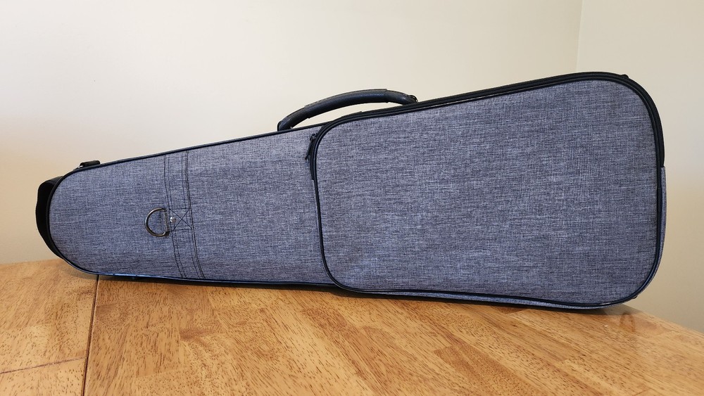 Aileen CSV502 Basic Professional 4/4 Full Size Violin Case Triangular Hard Shell