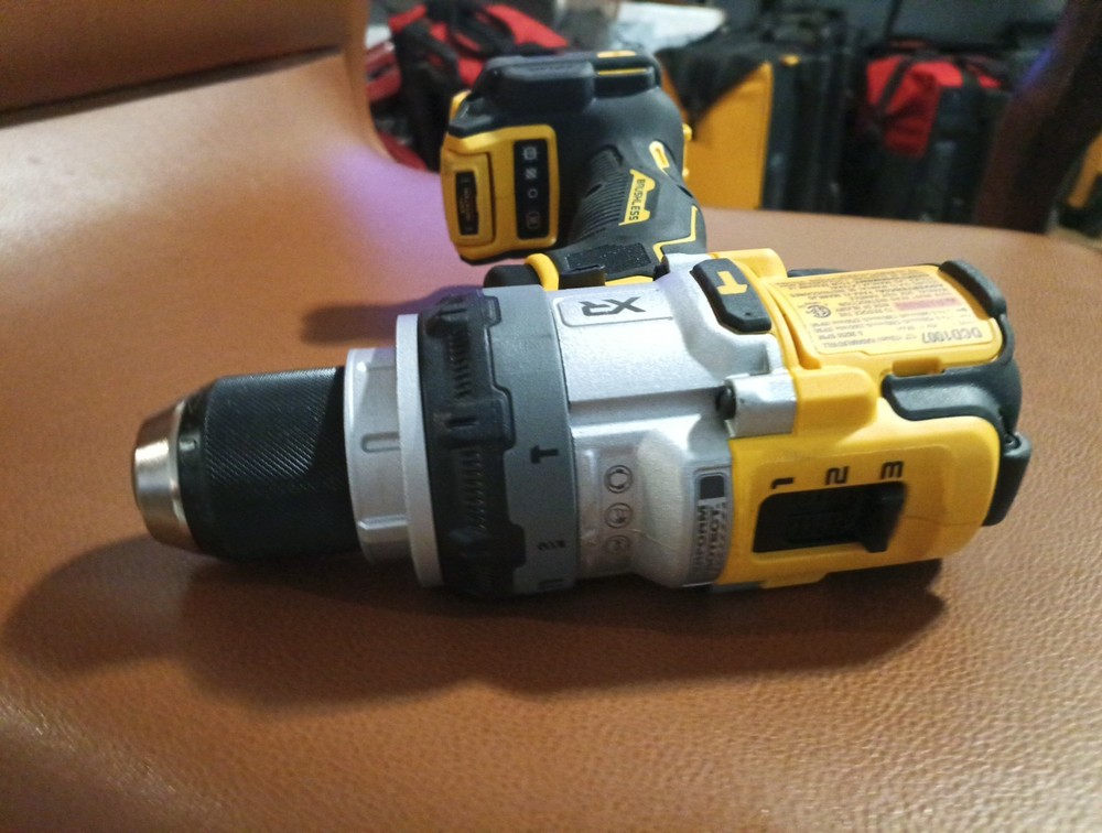 Taladro DeWalt Xr Perform Proteted. Tool Only