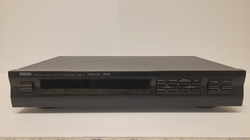 (READ DESC) Yamaha DDP-2 Natural Sound Digital Processor - Turns On, Not Tested