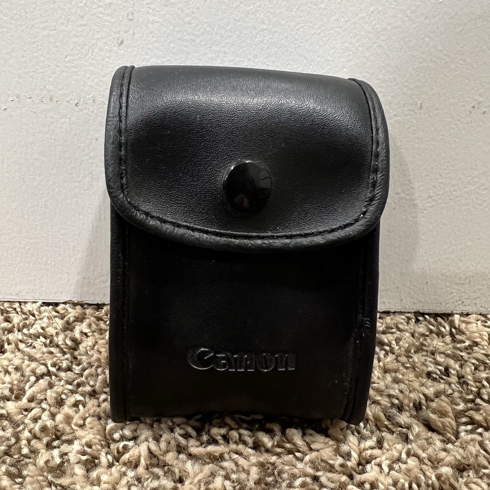 Canon Speedlite 220EX Shoe Mount External Flash w/ Soft Case Tested & Working