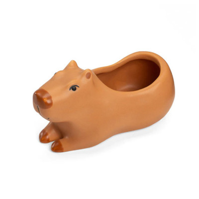 Kikkerland Small Capybara Planter