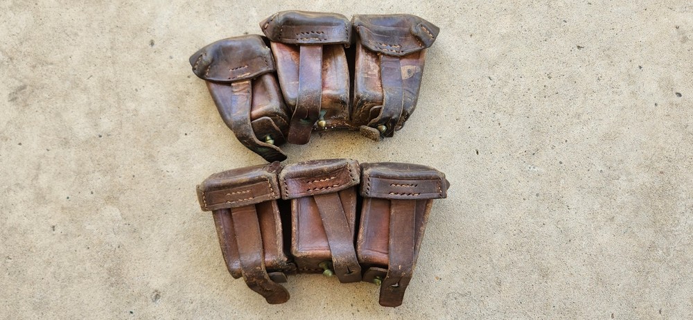 M98 Mauser ammo pouch (Turkish)