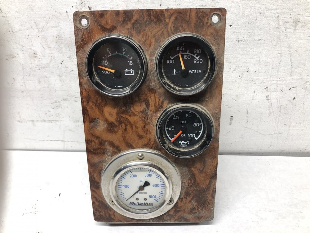 2002-2006 Kenworth W900S GAUGE Dash Panel - Used