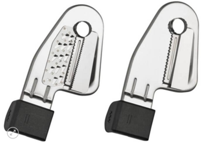 KitchenAid Blade Set, 1 Size, Silver