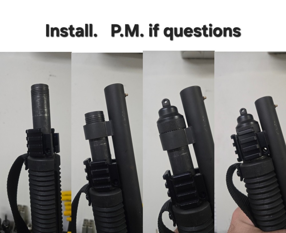 Tri Rail Mount For Mossberg 590A1