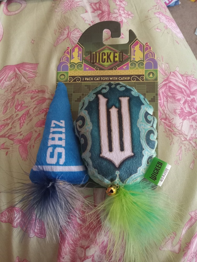 NWT 2 Pack Wicked Cat Toys