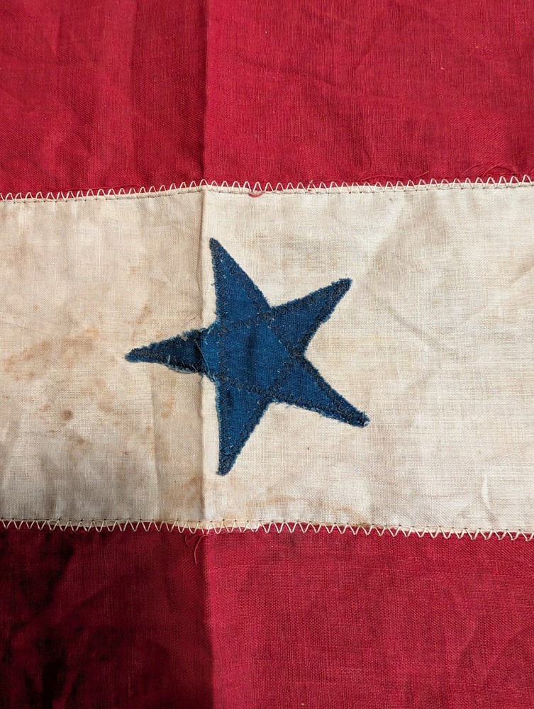 WWI ERA BLUE STAR SERVICE FLAG