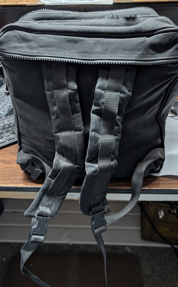 Official Bruel and Kjaer B&K backpack