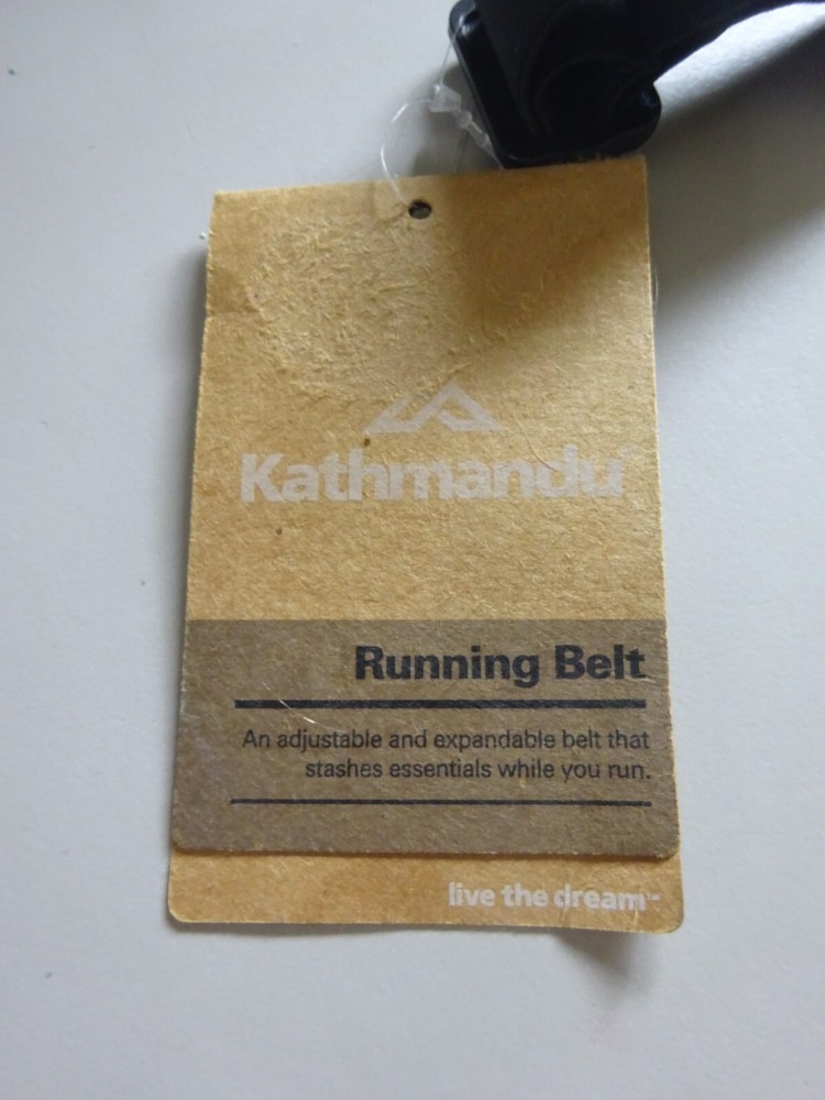 BNWT KATHMANDU Running Belt