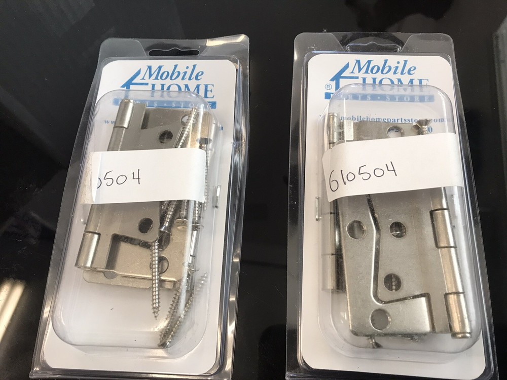 WESCO inset door hinges #782343870