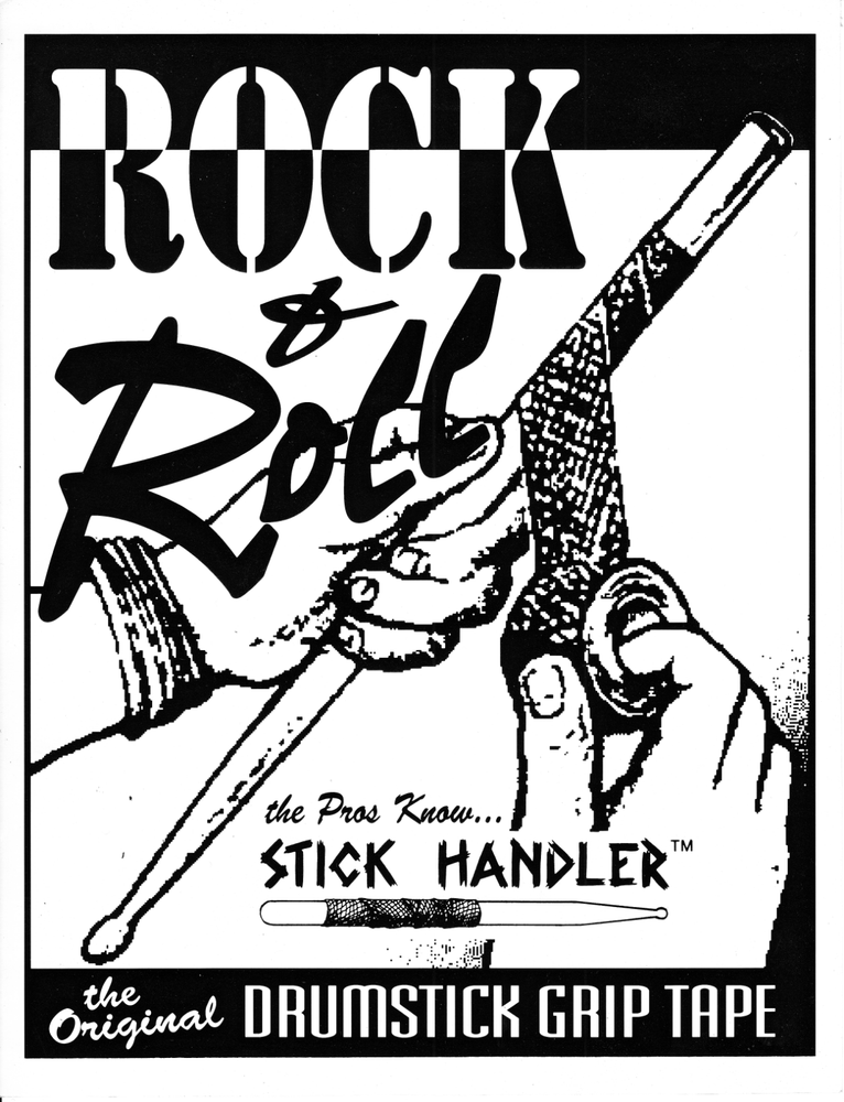 STICK HANDLER Drum Stick Grip Tape (Yellow)