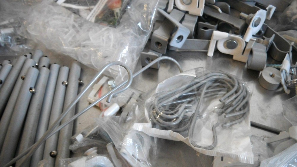 DROP HANGING LIGHTING HARDWARE LOT 6LBS