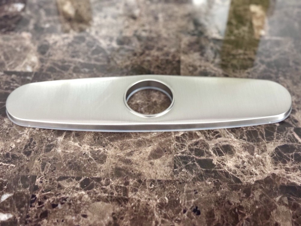 Moen 141002 Chrome 10" Replacement Escutcheon Plate