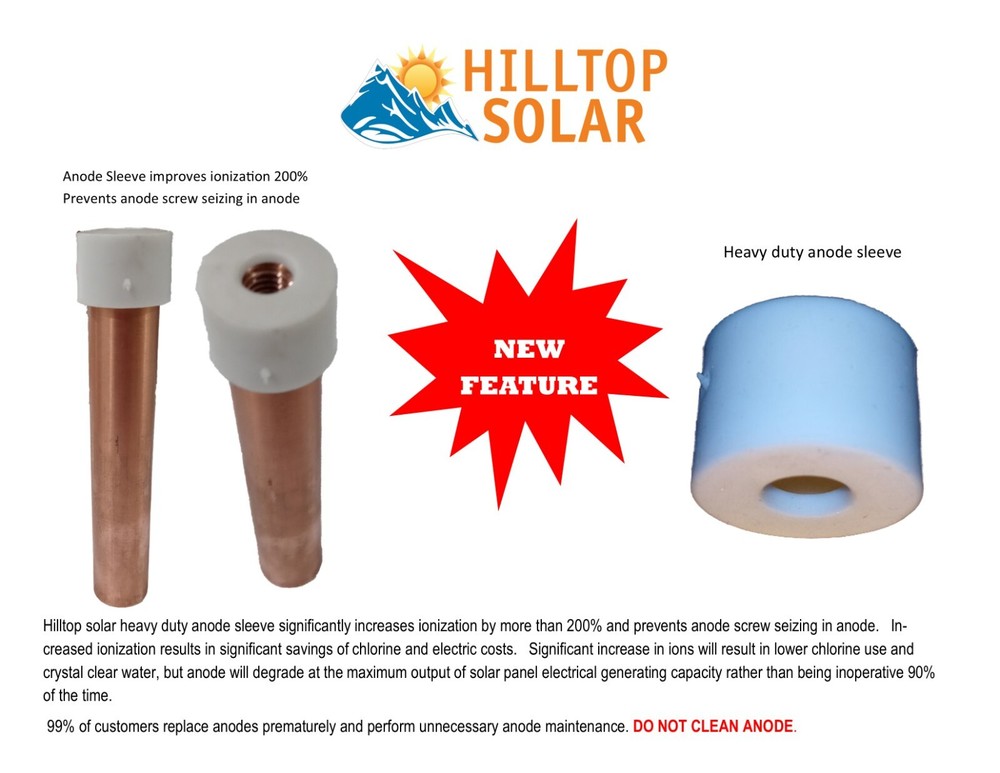 Replacement Anodes -2 pcs - Heavy Duty -Check desc for compatibility