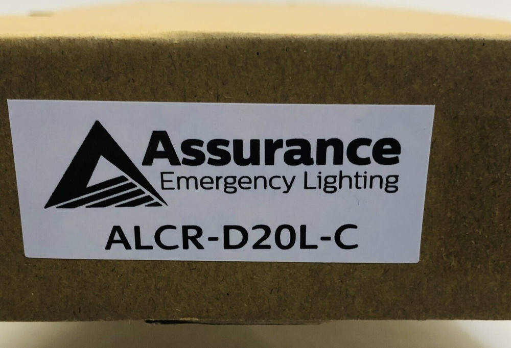 ASSURANCE EMERGENCY AUTOMATIC LOAD CONTROL RELAY ALCR-D20L-C