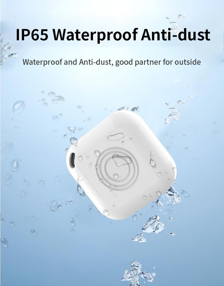Air-Tag 1 Pack Smart Bluetooth Tracker, SmartTag Holder Works with Apple Find...