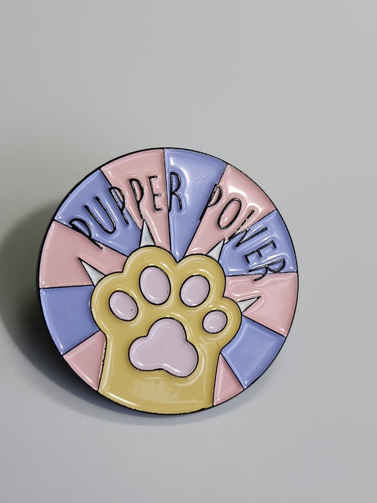 Pupper Power Lapel Pin