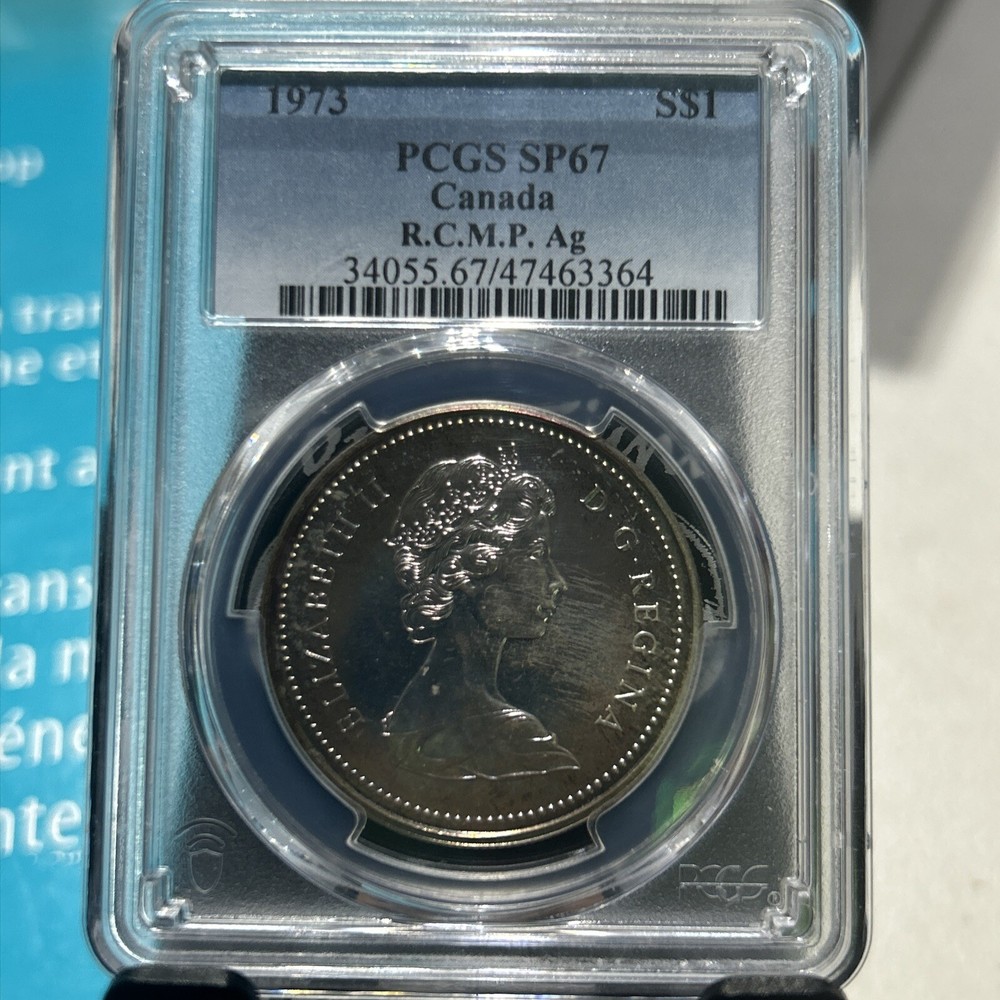 1973 Canada $1 Sp 67 Monster Toner