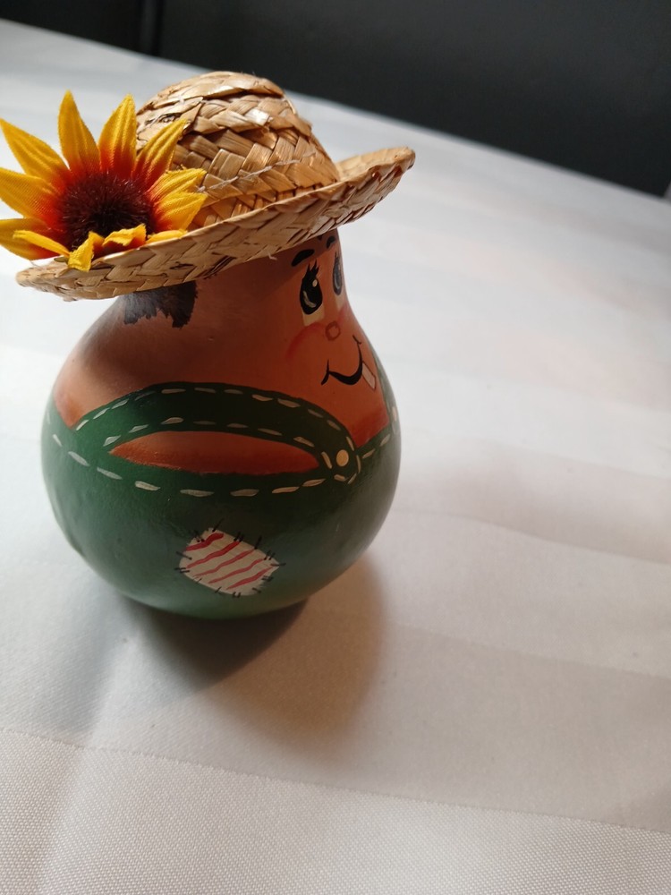 Farmer Gourd Handpainted 1998 ACE