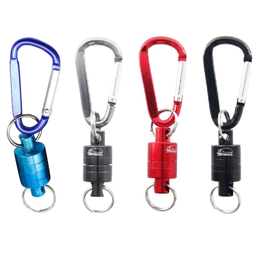 Strong Magnetic Net Release Aluminum Shell For Fly Fishing