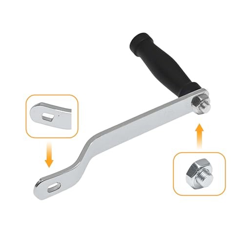 1Pcs Boat Trailer Winch Handle Comfortable Grip Crank Pulling Handlebar Lever