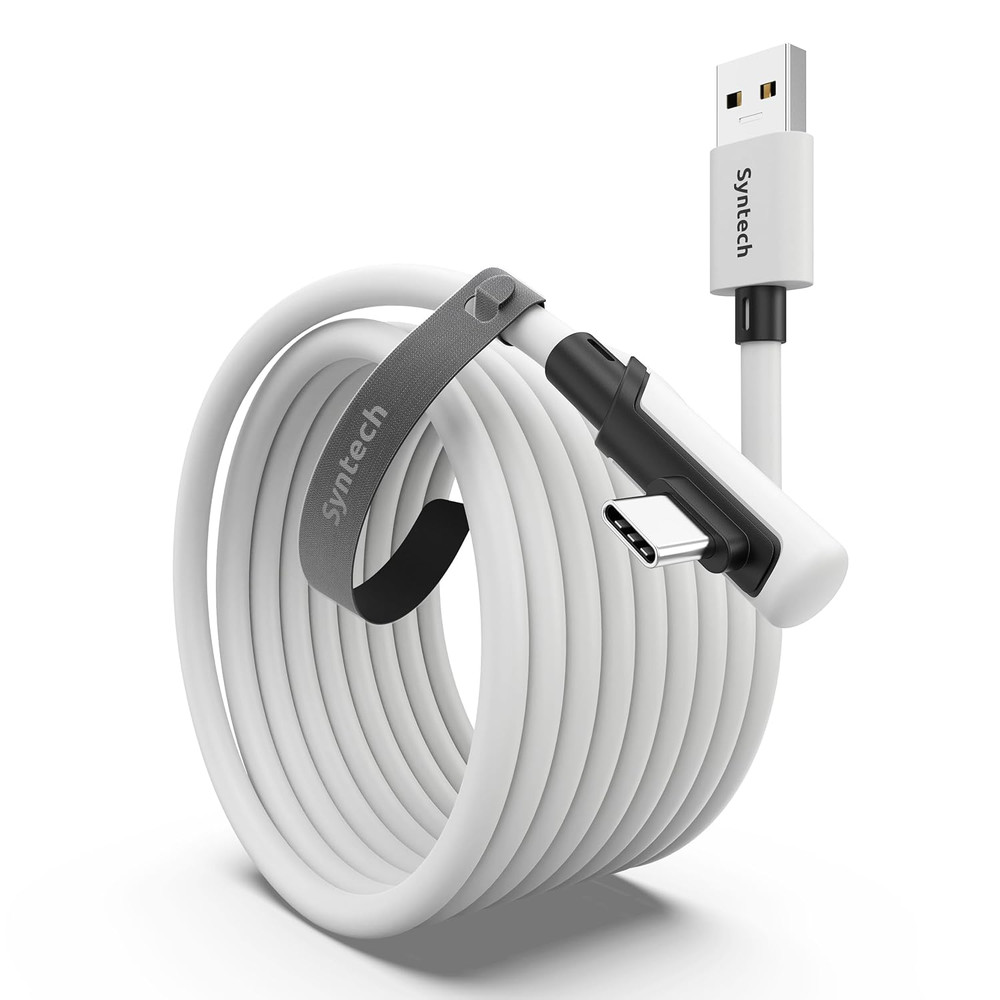 Link Cable 16FT for PCVR Compatible with Oculus/Quest 3/Meta Quest 3S, Quest2/Pr