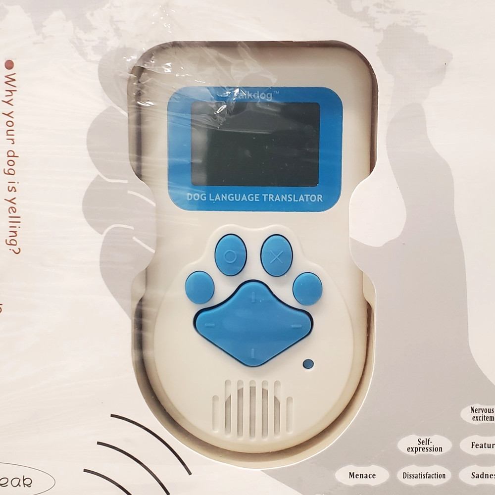Talkdog Dog Language Translator