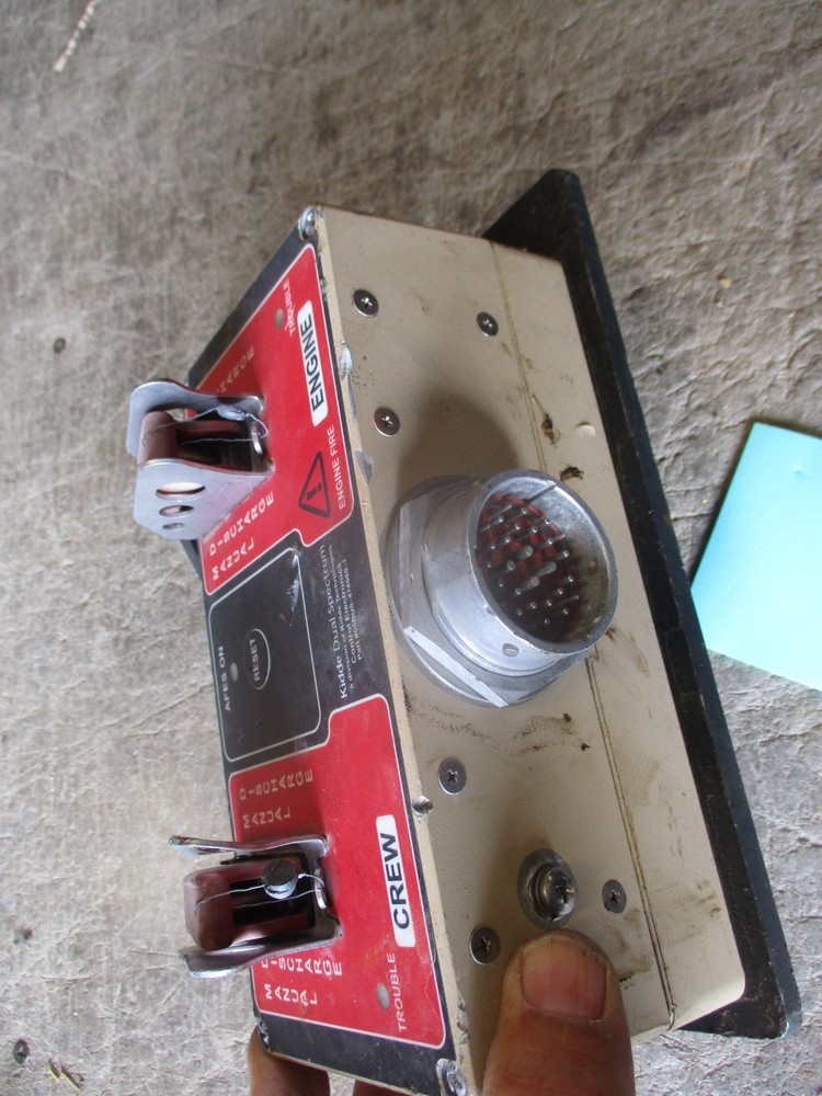 NOS? Used? Kidde Dual Spectrum CREW/ENGINE AFES Control w/ HMMWV