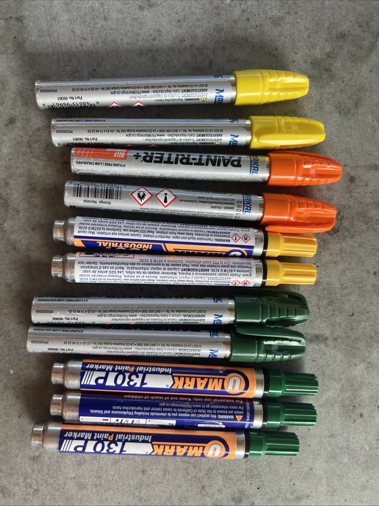 Markal Paint Markers Variety Colors