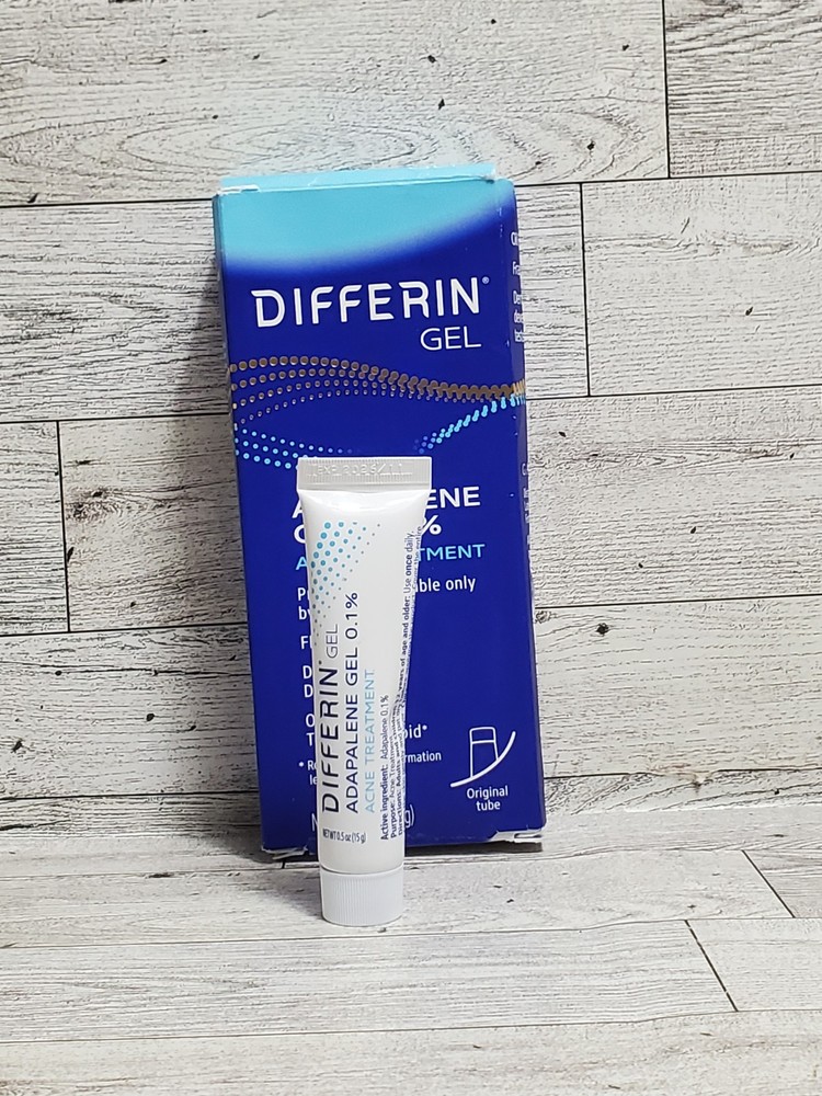 Differin Acne Treatment Gel 0.5 oz - Exp 12/27