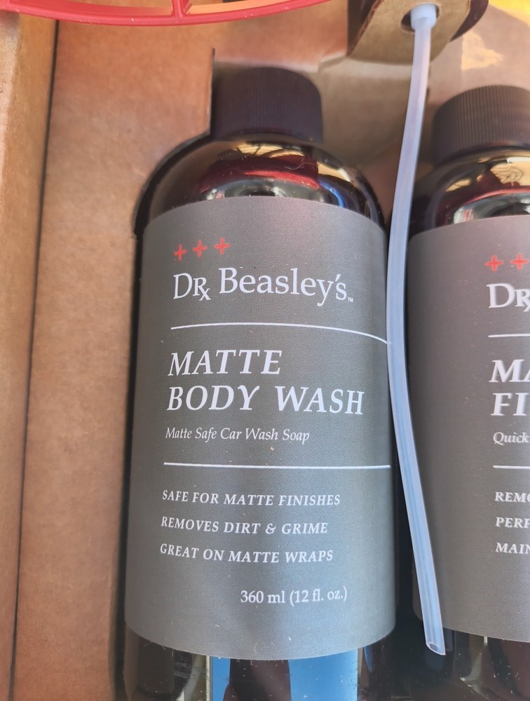 Dr.Beasleys Matte Car Detailing Kit
