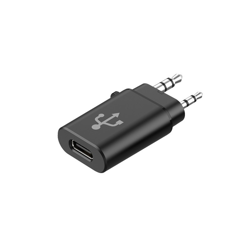 USB-C Radio Program Adapter for K-Connector - Portable Frosted Design