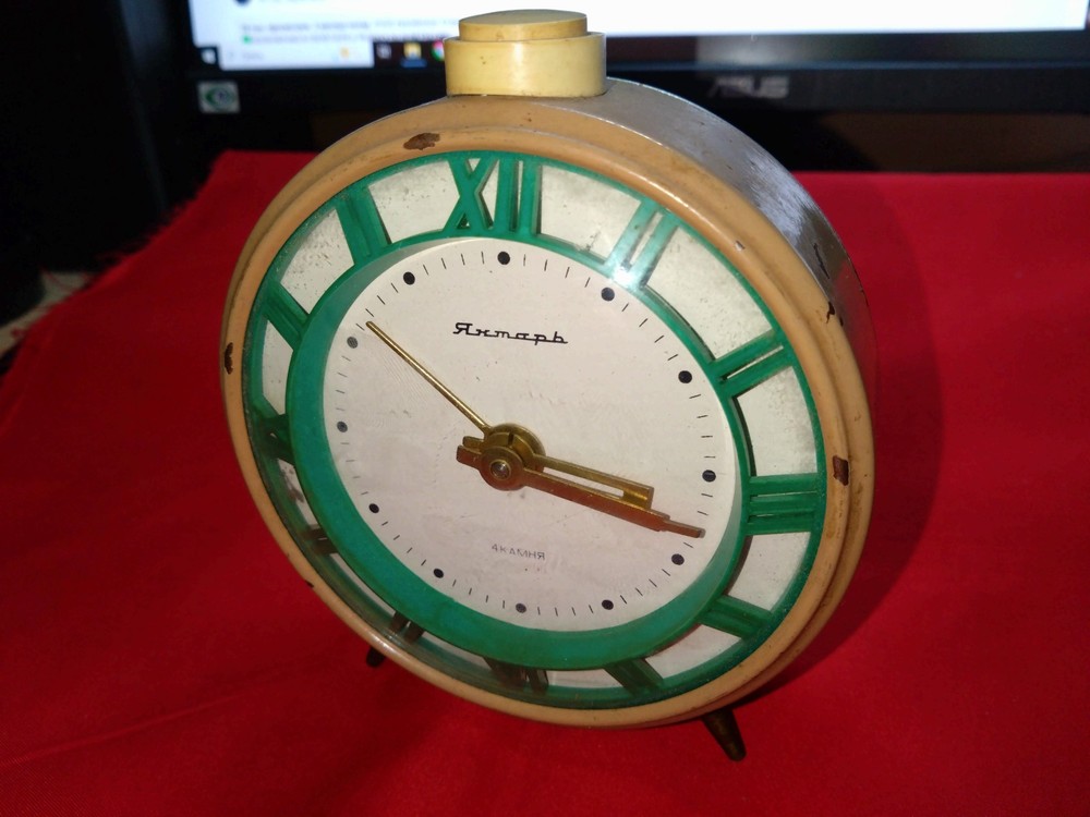 soviet vintage watch Jantar