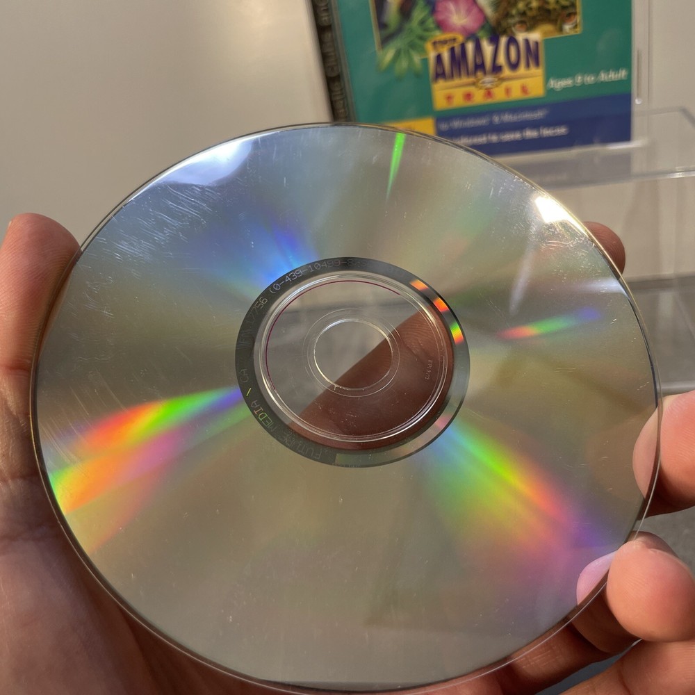 The Learning Company Amazon Trail & Amazon Trail 3rd Ed for PC, Unix, Mac, Linux