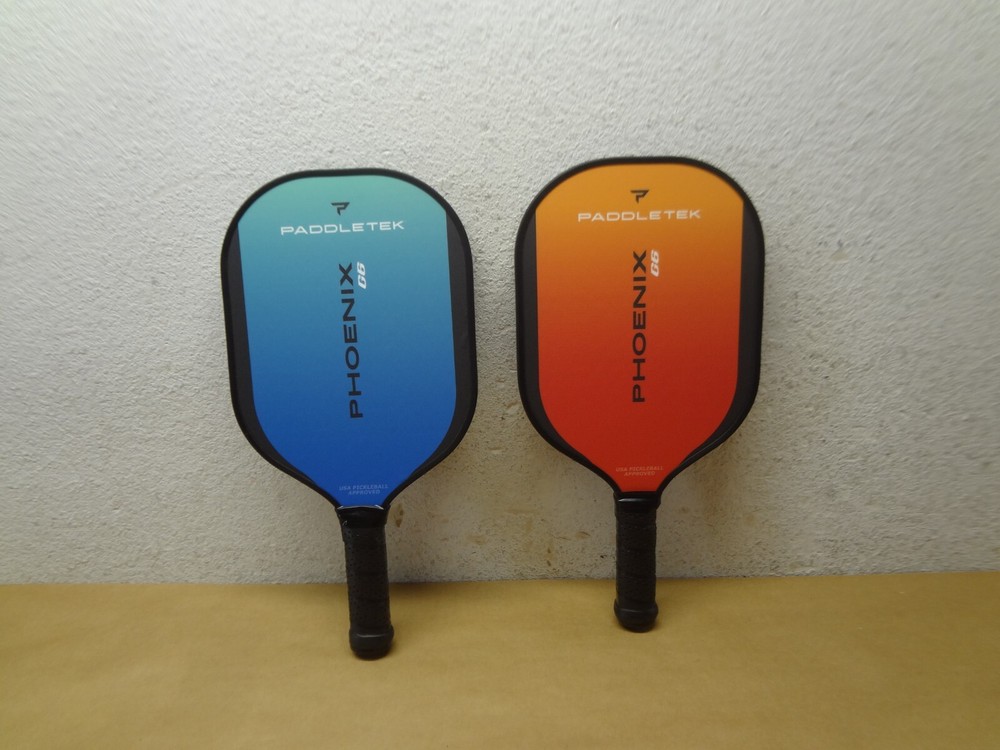 Paddletek Phoenix G6 Composite Bundle, 2 Player paddle and ball set